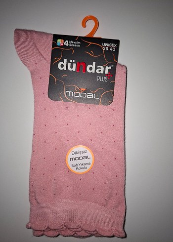 Dündar Kadın Çorap 6'lı- Dikişsiz- Parfümlü- Soft Yıkama - Görsel 6