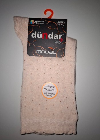 Dündar Kadın Çorap 6'lı- Dikişsiz- Parfümlü- Soft Yıkama - Görsel 9