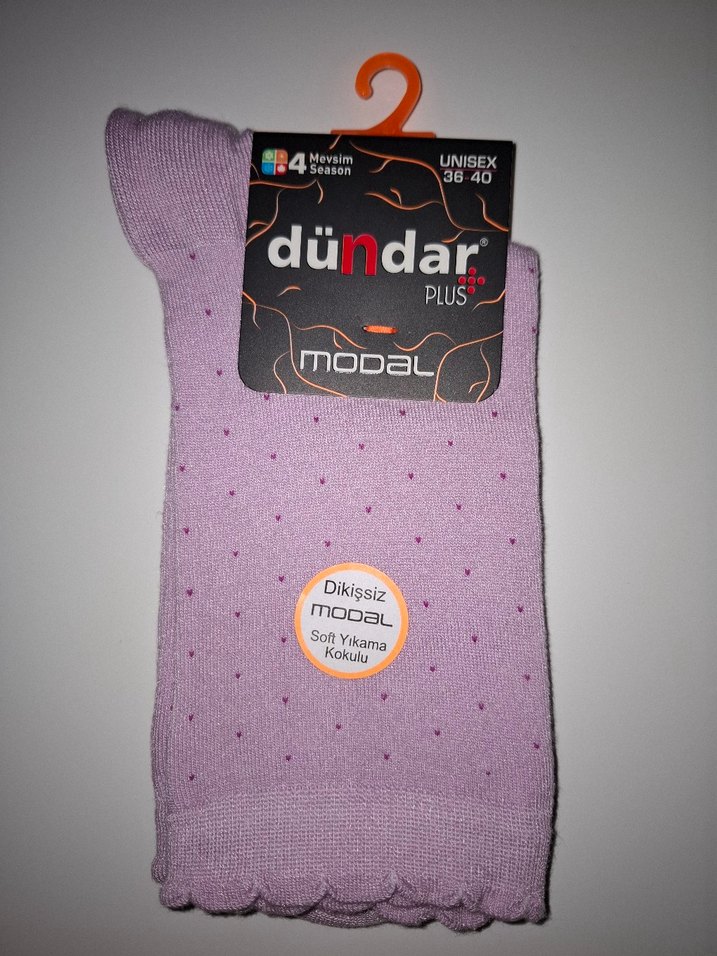 Dündar Kadın Çorap 6'lı- Dikişsiz- Parfümlü- Soft Yıkama - Görsel 4