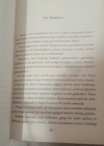 Beden Sait Faik Abasıyanık - Şahmerdan