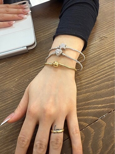 3lü pandora model bileklik