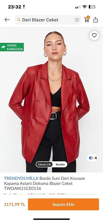 Trendyol & Milla Trendyolmilla blazer ceket