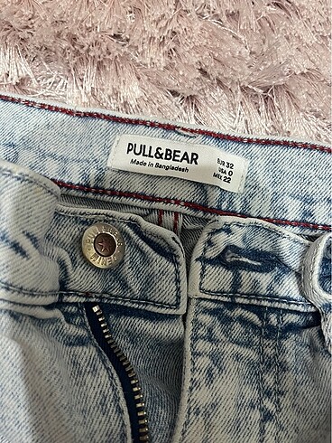 32 Beden pull and bear jean