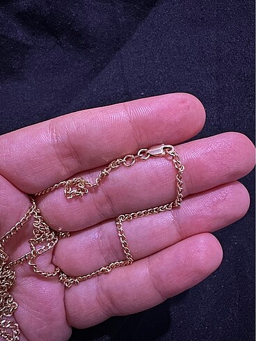  Beden 3.50 gram 14 ayar kolye