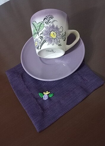 Çay boyu çok şık fincan
