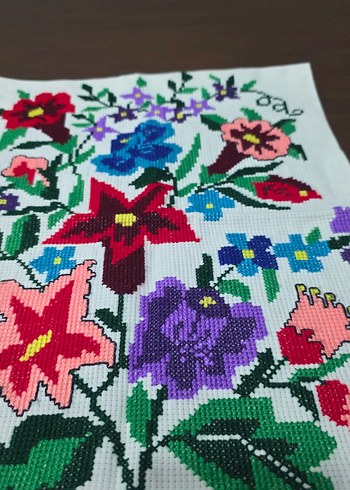 Harika bir etamin pano veya kırlent - Görsel 2