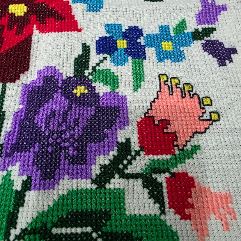 Harika bir etamin pano veya kırlent - Görsel 4