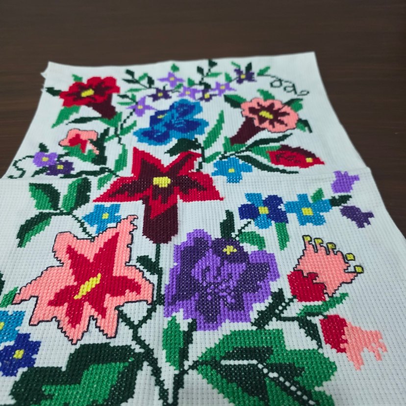 Harika bir etamin pano veya kırlent - Görsel 2