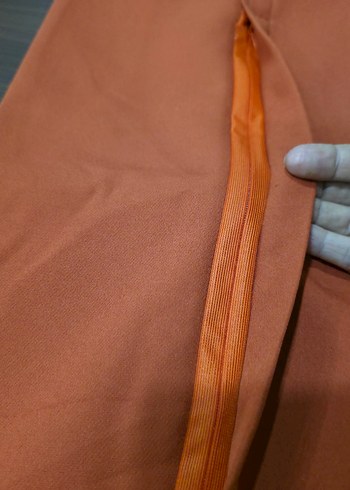 kanaviçeli 36/56 cm kenar kırlent - Görsel 7