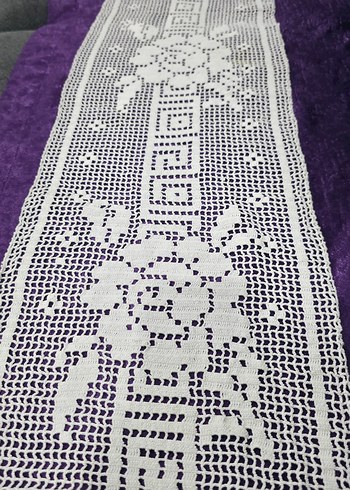 26/153 ölçüsünde dantel parça - Görsel 3
