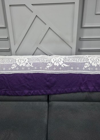 26/153 ölçüsünde dantel parça - Görsel 6