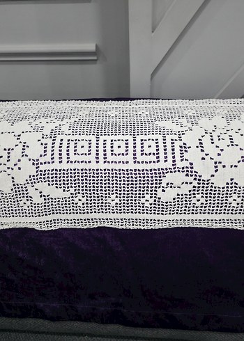 26/153 ölçüsünde dantel parça - Görsel 5