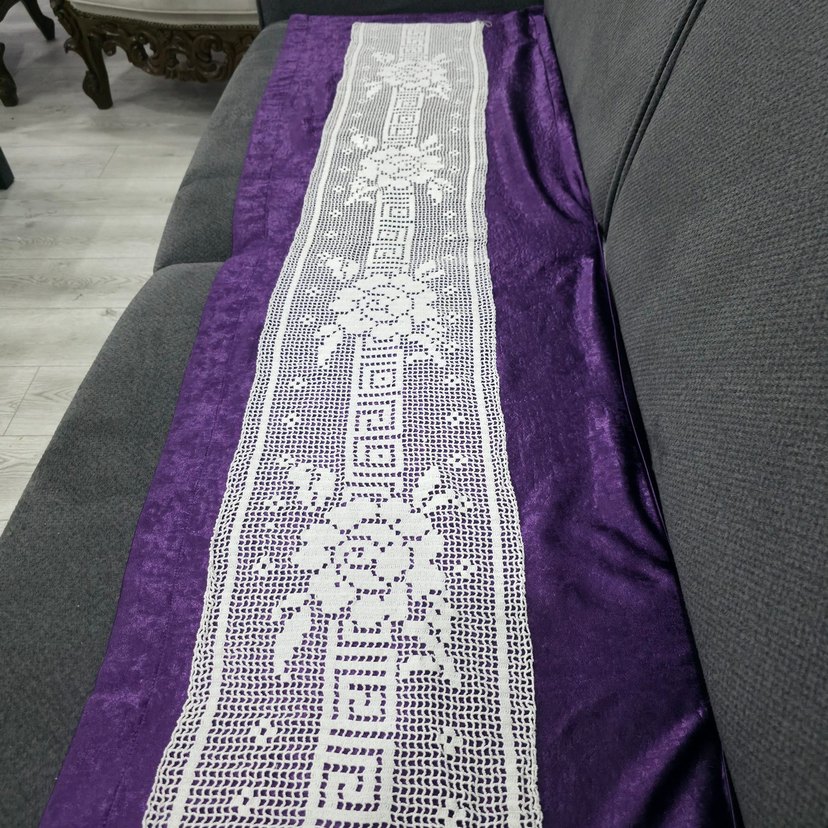 26/153 ölçüsünde dantel parça - Görsel 4