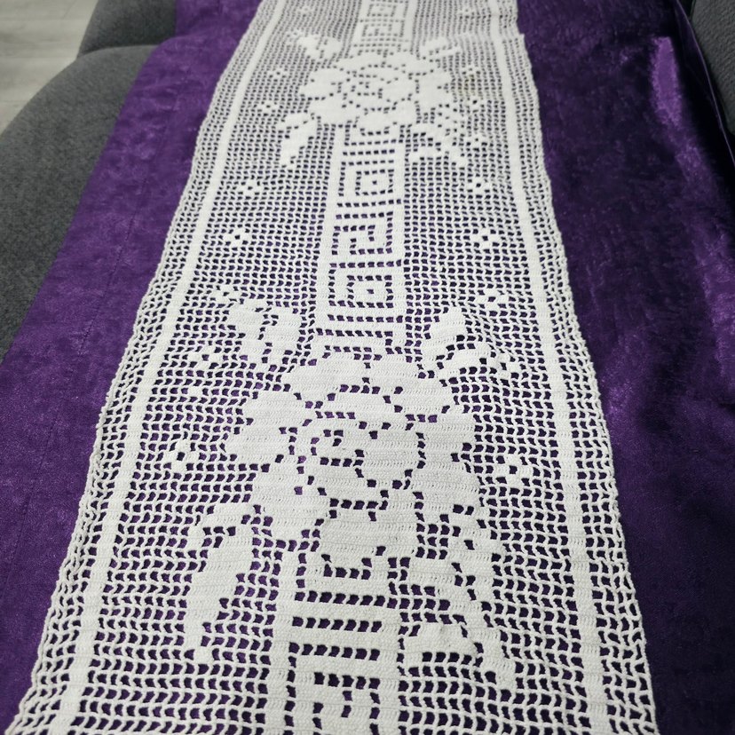 26/153 ölçüsünde dantel parça - Görsel 3