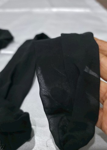 İğne oya detaylı uzun fular - Görsel 7