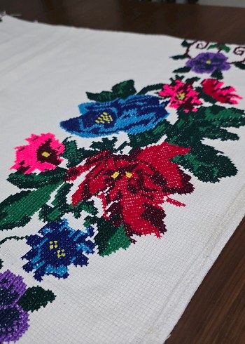 Yörük işi yastık - Görsel 5