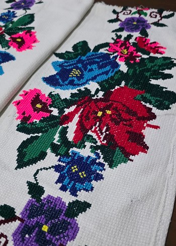 Yörük işi yastık - Görsel 2