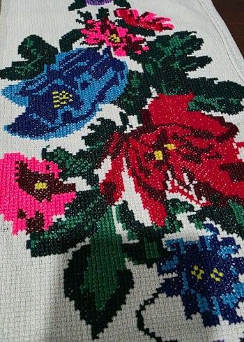 Yörük işi yastık - Görsel 6