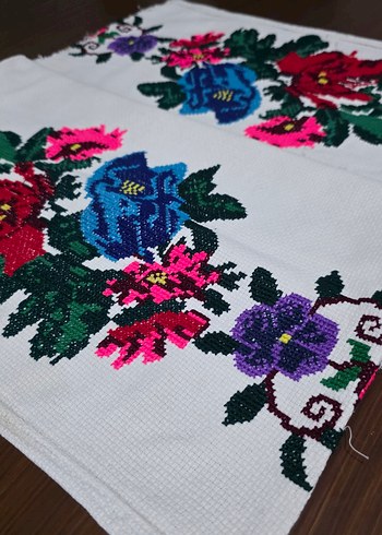 Yörük işi yastık - Görsel 3