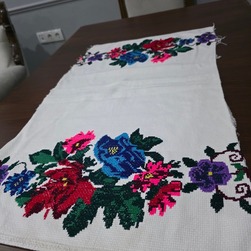 Yörük işi yastık - Görsel 4