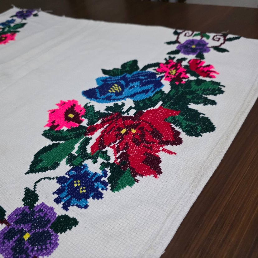 Yörük işi yastık - Görsel 5