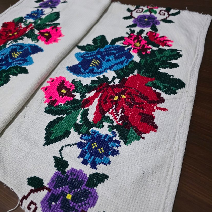 Yörük işi yastık - Görsel 2