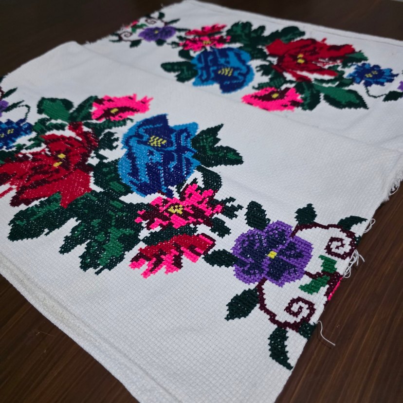 Yörük işi yastık - Görsel 3