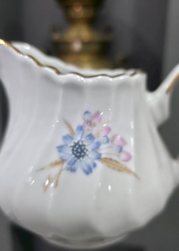 Vintage çay fincanı ve sütlük damgalı ayrı satılır - Görsel 10