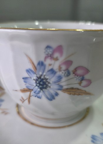 Vintage çay fincanı ve sütlük damgalı ayrı satılır - Görsel 4