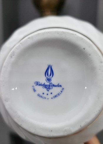 Vintage çay fincanı ve sütlük damgalı ayrı satılır - Görsel 14