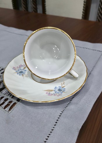 Vintage çay fincanı ve sütlük damgalı ayrı satılır - Görsel 7