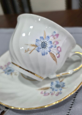 Vintage çay fincanı ve sütlük damgalı ayrı satılır - Görsel 5