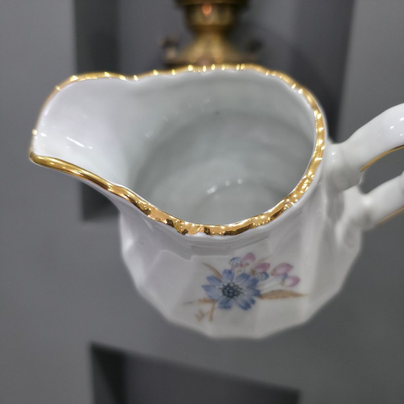 Vintage çay fincanı ve sütlük damgalı ayrı satılır - Görsel 3