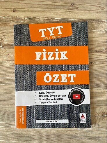 Tyt Fizik Özet Delta