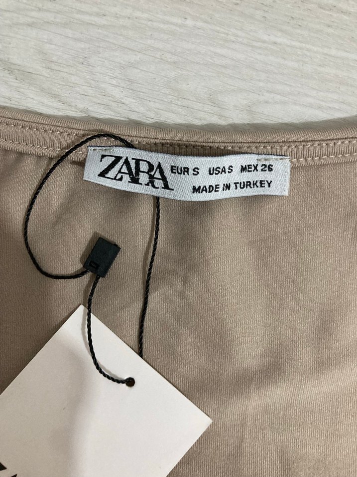 Bej Kare Yaka Body - Görsel 3