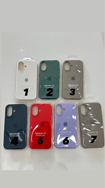 İPHONE 16 LOGOLU LANSMAN KILIF