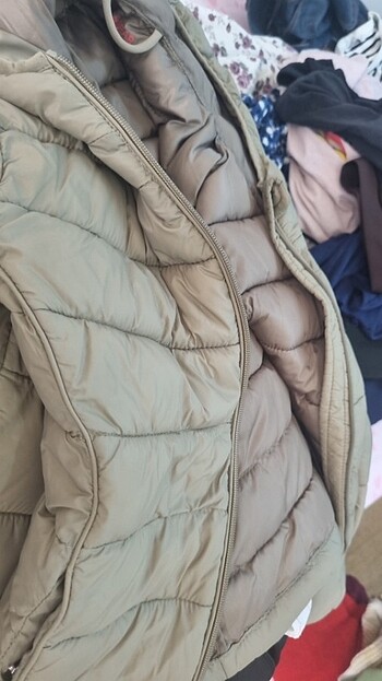 Pull and Bear Haki mont 