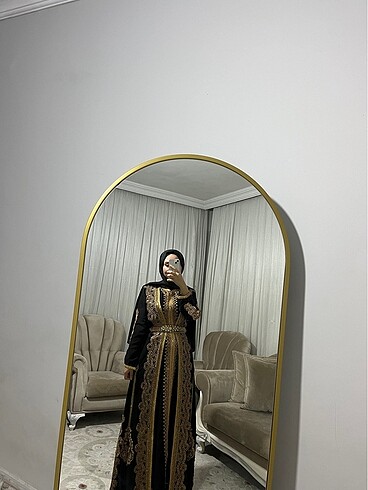 Yöresel kaftan