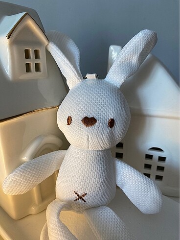 Peluş Çanta Süsü Charm