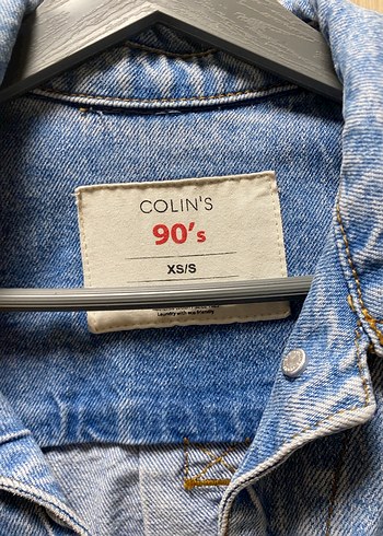 Colin's Mavi Kadın Denim Düğmeli Ceket