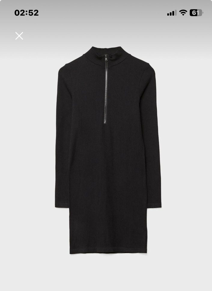 Stradivarius Mini Elbise - Görsel 3