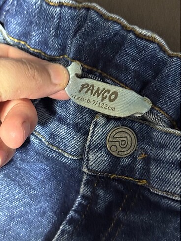 Panço kot pantolon