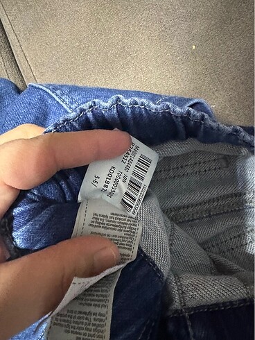 6 Yaş Beden Mvi marka çocuk kot