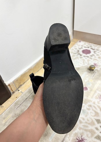 Kısa topuklu bot - Görsel 4