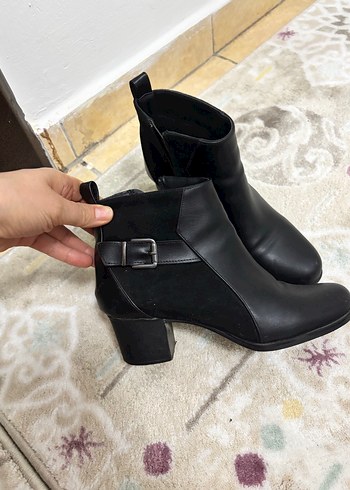 Kısa topuklu bot - Görsel 3