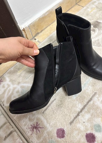 Kısa topuklu bot - Görsel 2