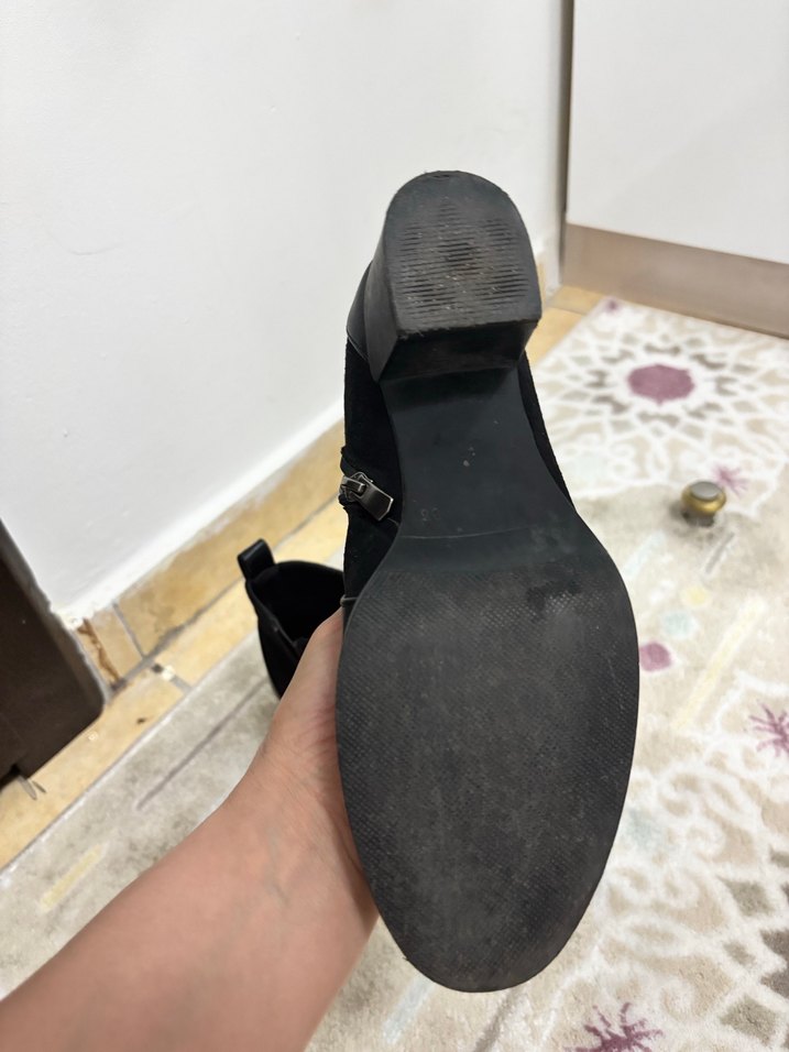 Kısa topuklu bot - Görsel 4