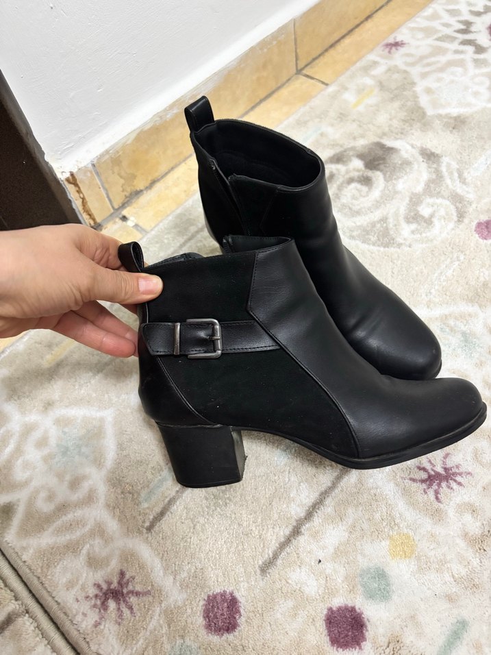 Kısa topuklu bot - Görsel 3