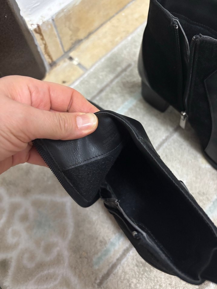 Kısa topuklu bot - Görsel 5