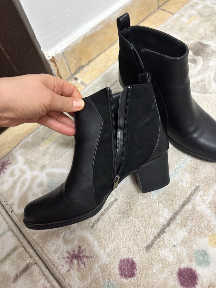 Kısa topuklu bot - Görsel 2